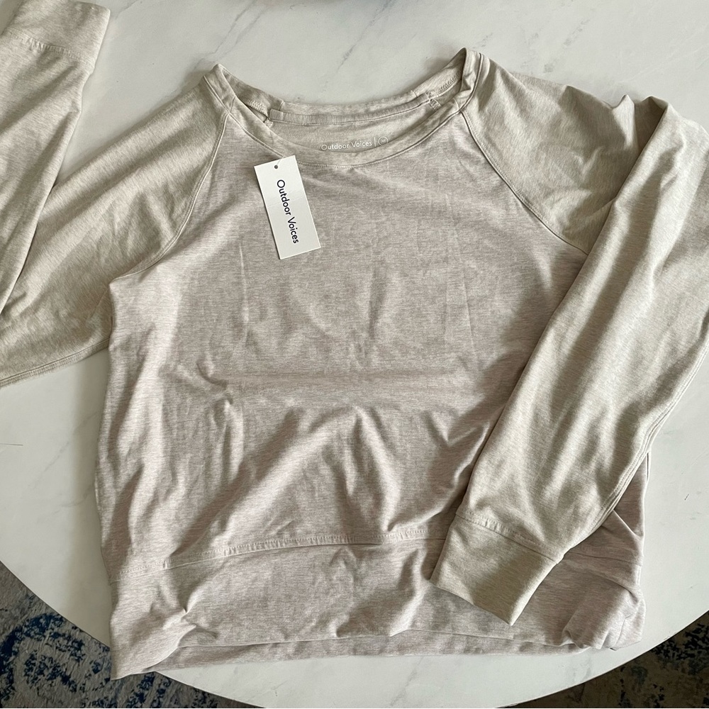 OV Crew Top
